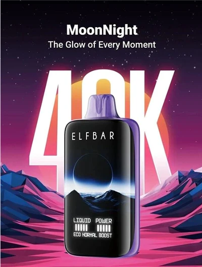 ELF BAR Moon Night % 40000 5